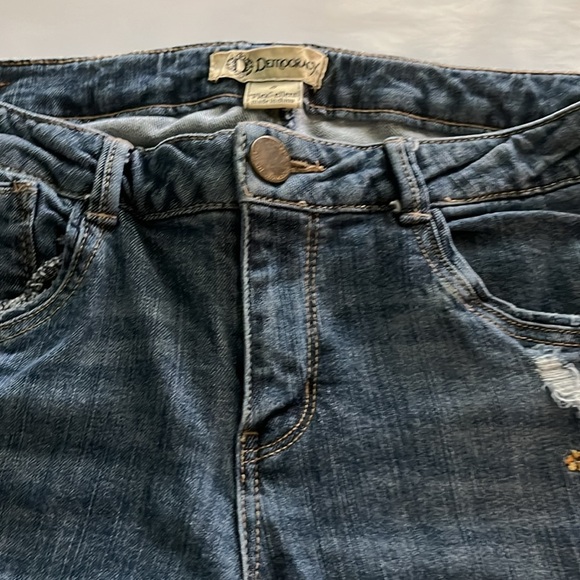 Democracy Flex-ellent Straight Leg High Rise Size 8 - Picture 15 of 16